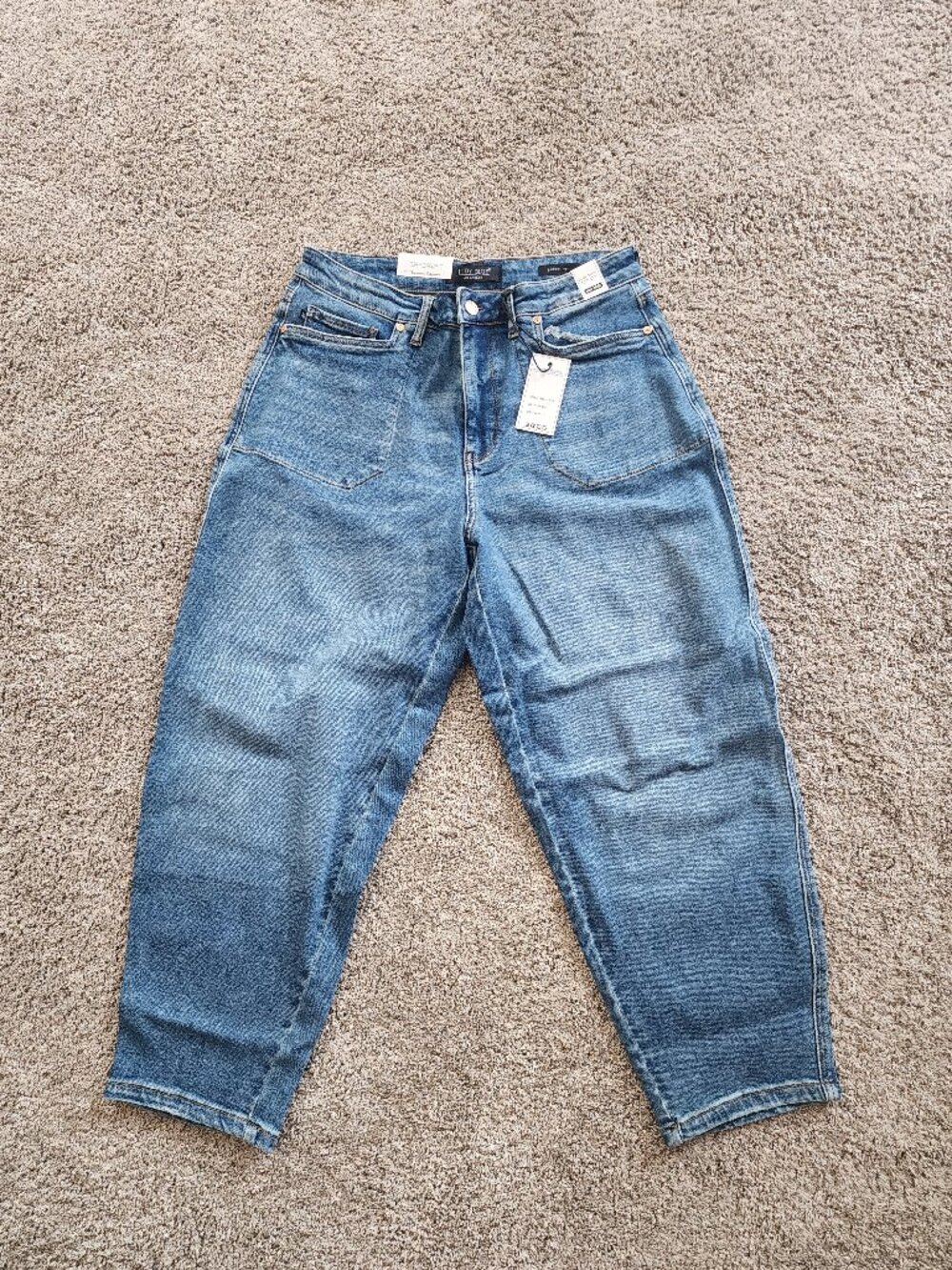 Judy Blue Barrel Fit Jeans